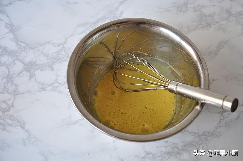 戚风蛋糕的做法和配方简单视频,2个鸡蛋做戚风蛋糕的配方和做法