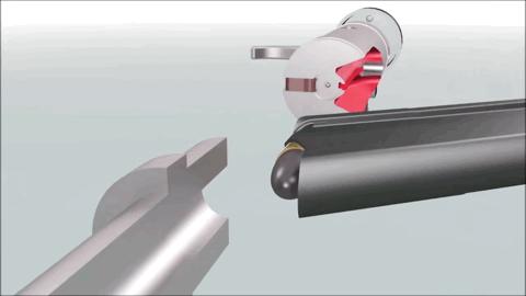 伯格曼18式冲锋枪,堑壕冲锋枪