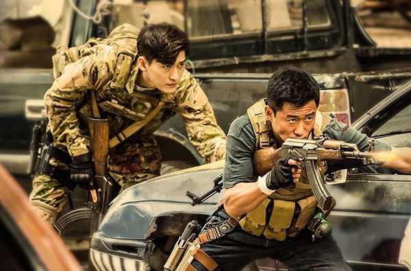 吴京战狼2和红海行动,战狼3红海行动吴京