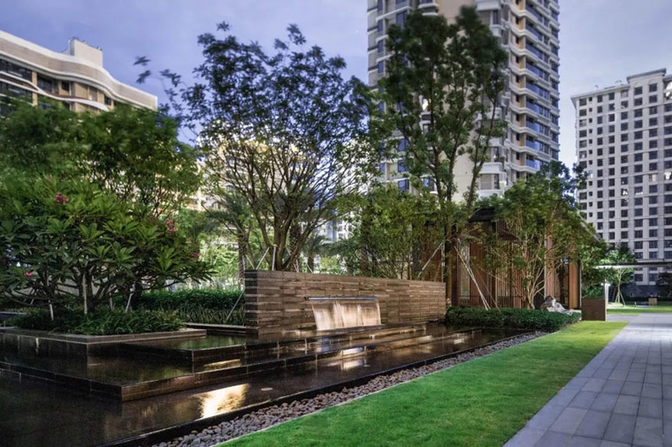 住宅区景观植物配置,居住区景观设计要点和方法有哪些