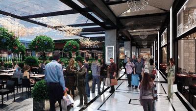 美国梦商业综合体,美国梦超级商业综合体