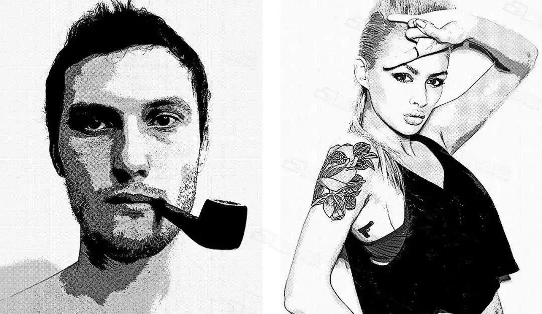 ps创意图片及教程,ps如何让图片变成绘画的样子