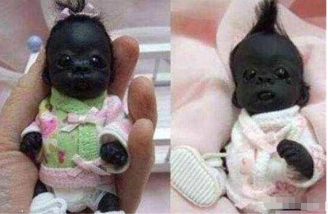 世界公认最黑的婴儿,世界上最黑的小孩长大后成这样了