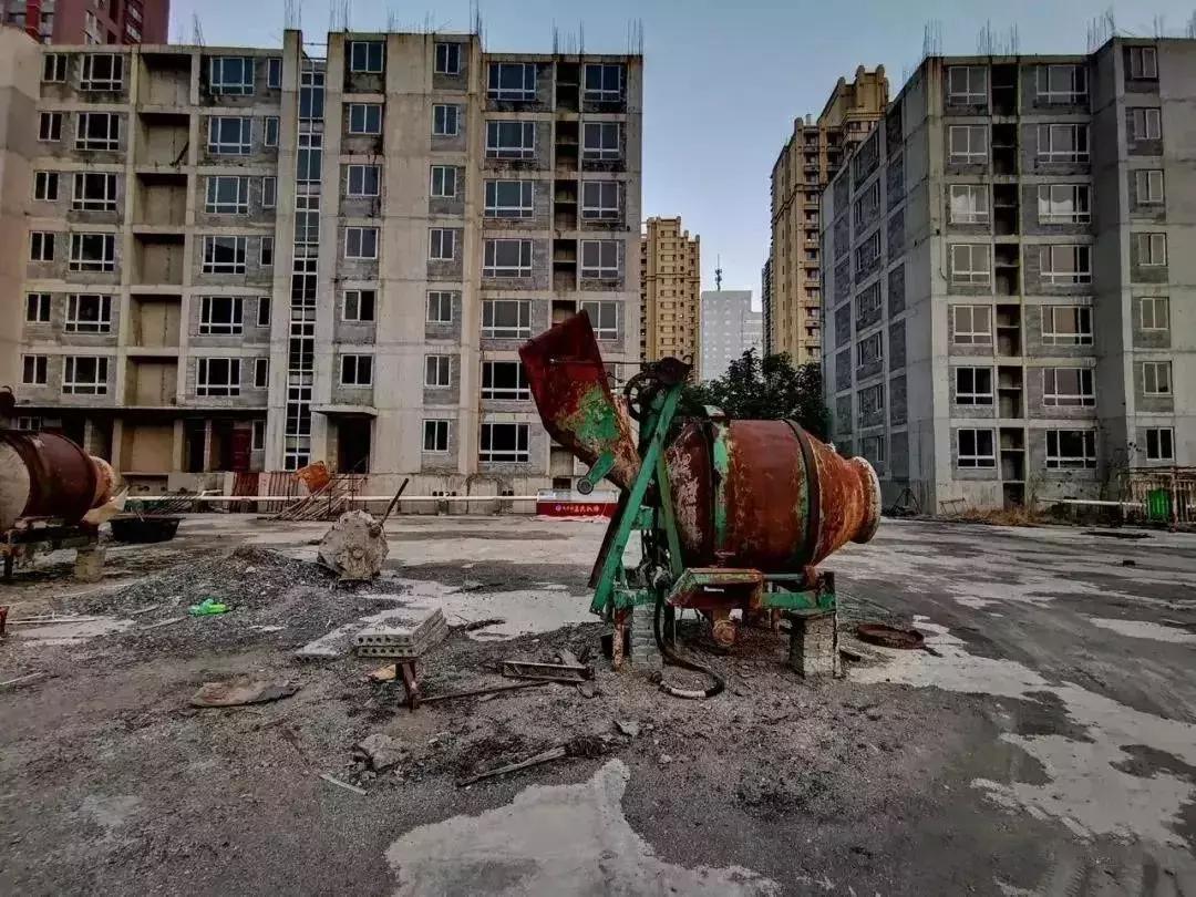 济南西部最大的烂尾楼,济南大规模摸底烂尾楼