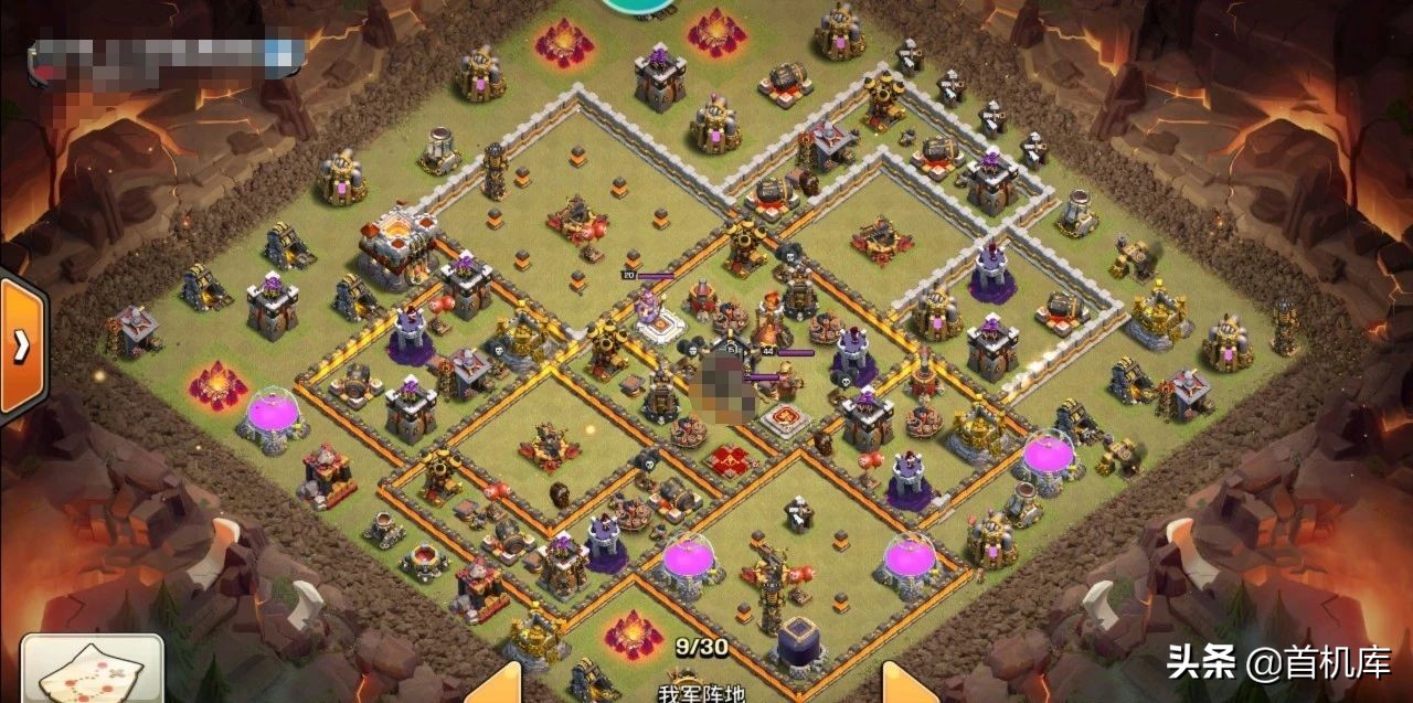 部落冲突早期阵型攻略,部落冲突前期阵型推荐