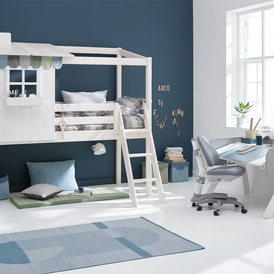 北欧风儿童房男孩,儿童房北欧风效果图