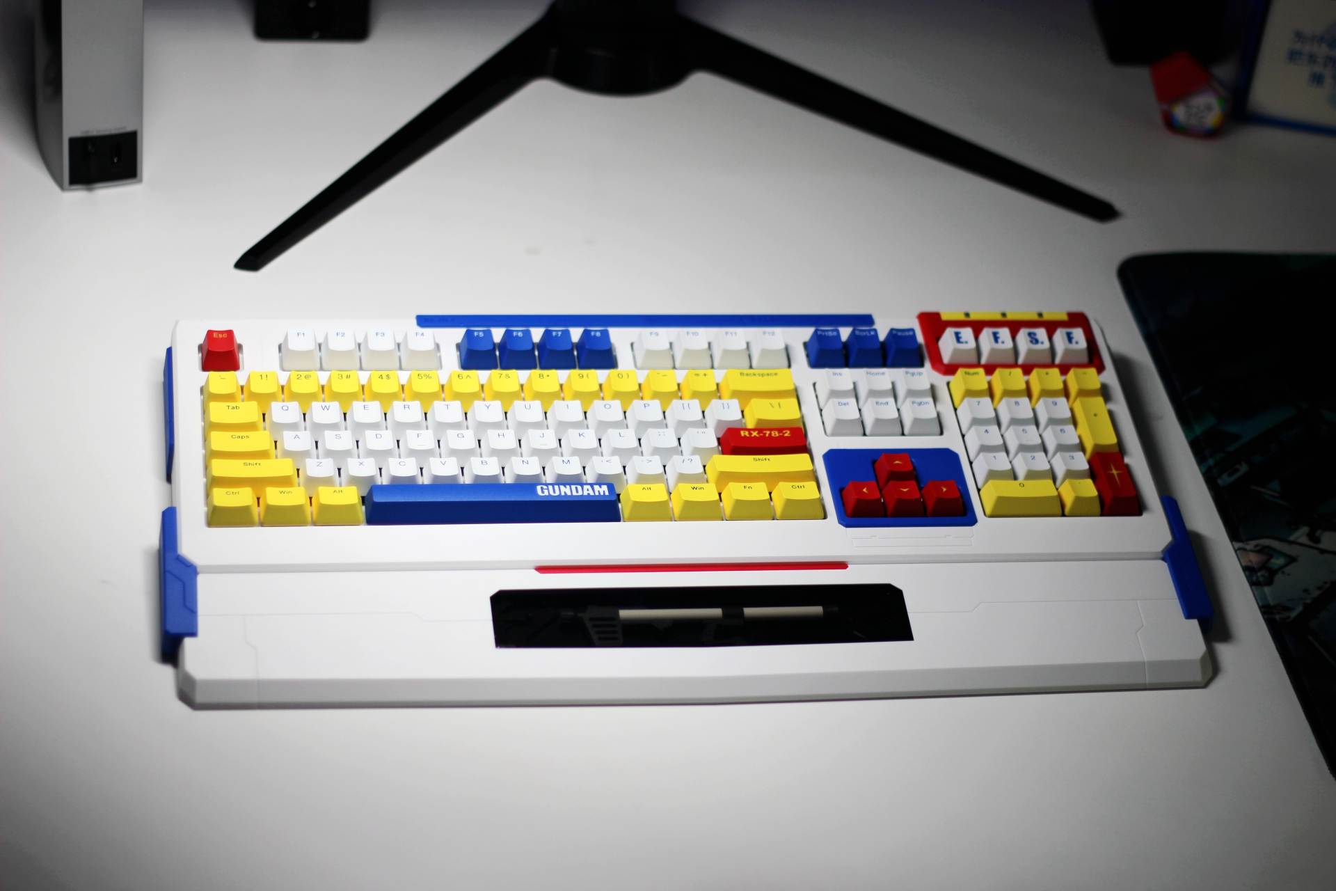 ikbc高达联名键盘,ikbc高达联名键盘2.0测评