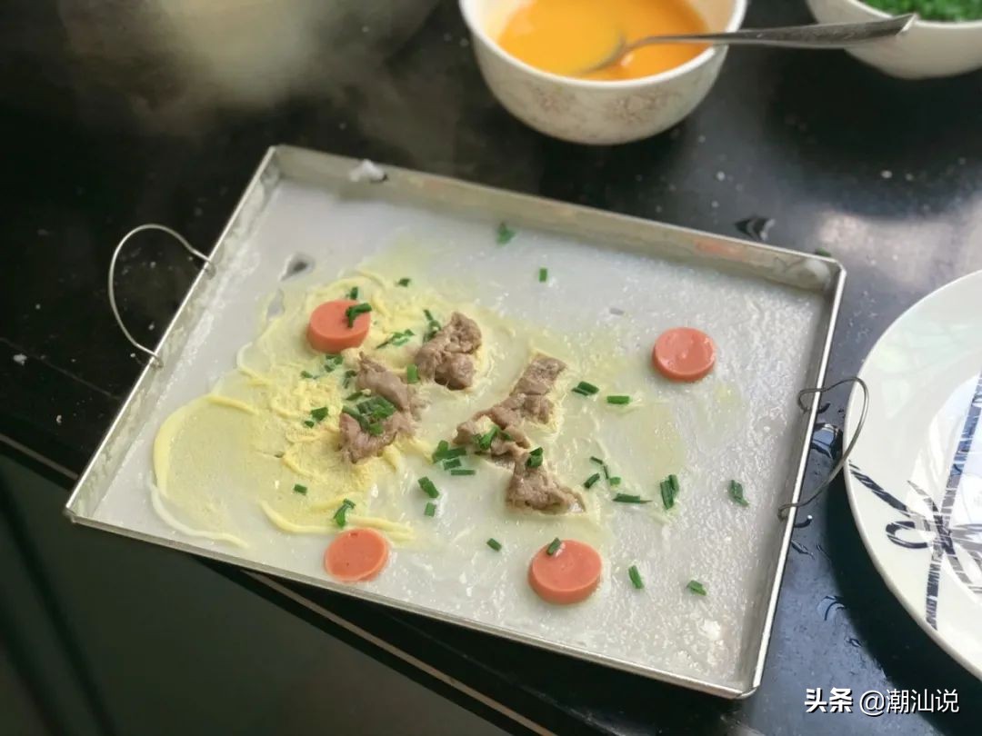 潮汕人100种吃肠粉方法,外地人吃潮汕肠粉怎么吃