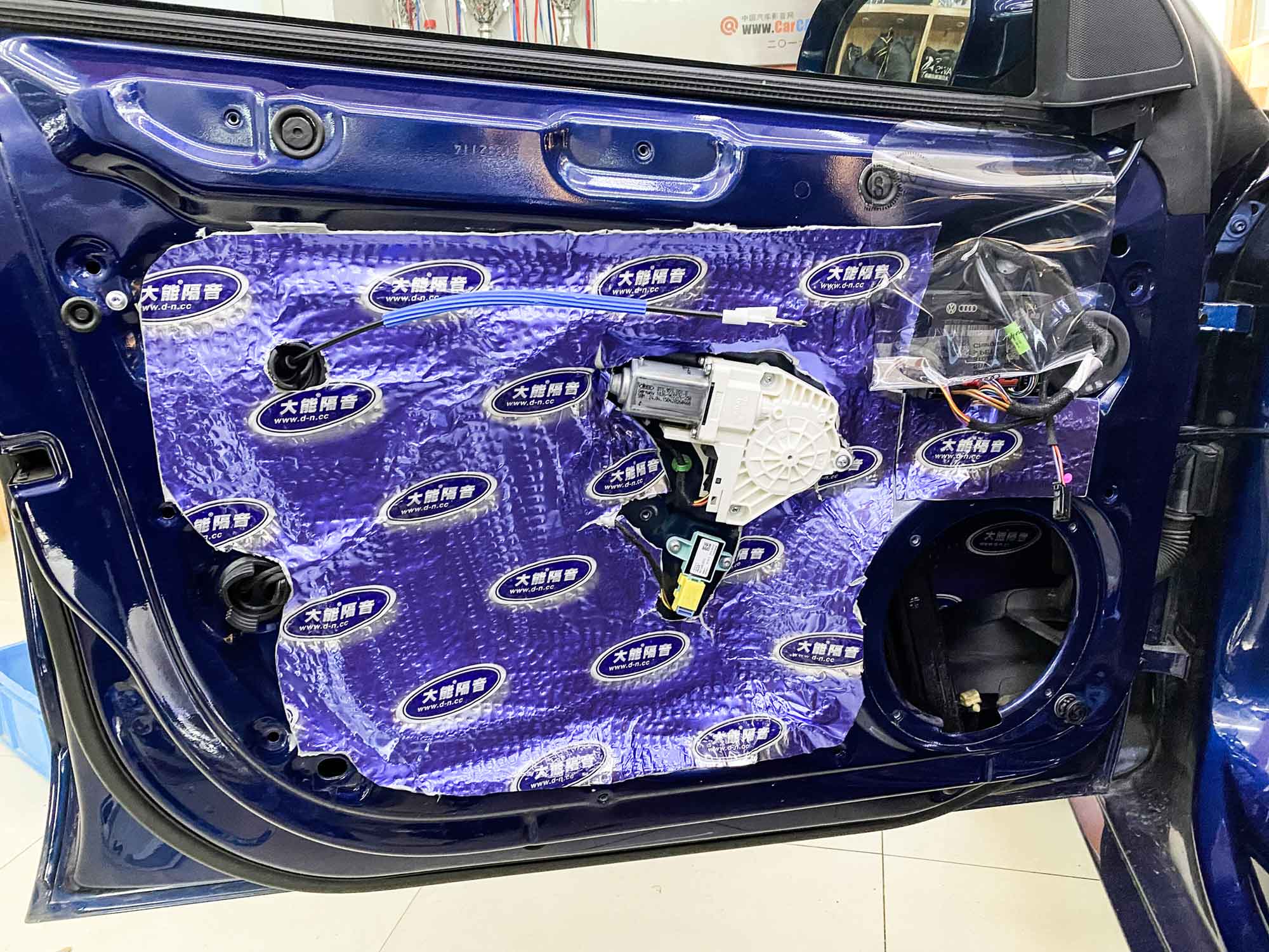 奥迪a5汽车音响升级,奥迪A5音响改装升级