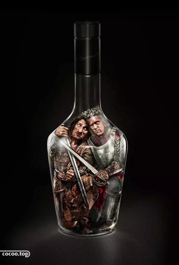 海报设计构成四要素,同构图形海报设计