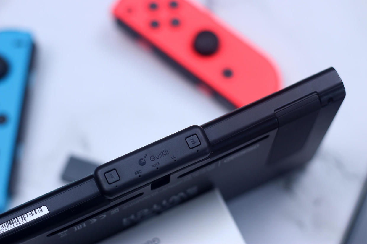 解决Switch最大遗憾，谷粒ROUTEAir蓝牙适配器：简单好用