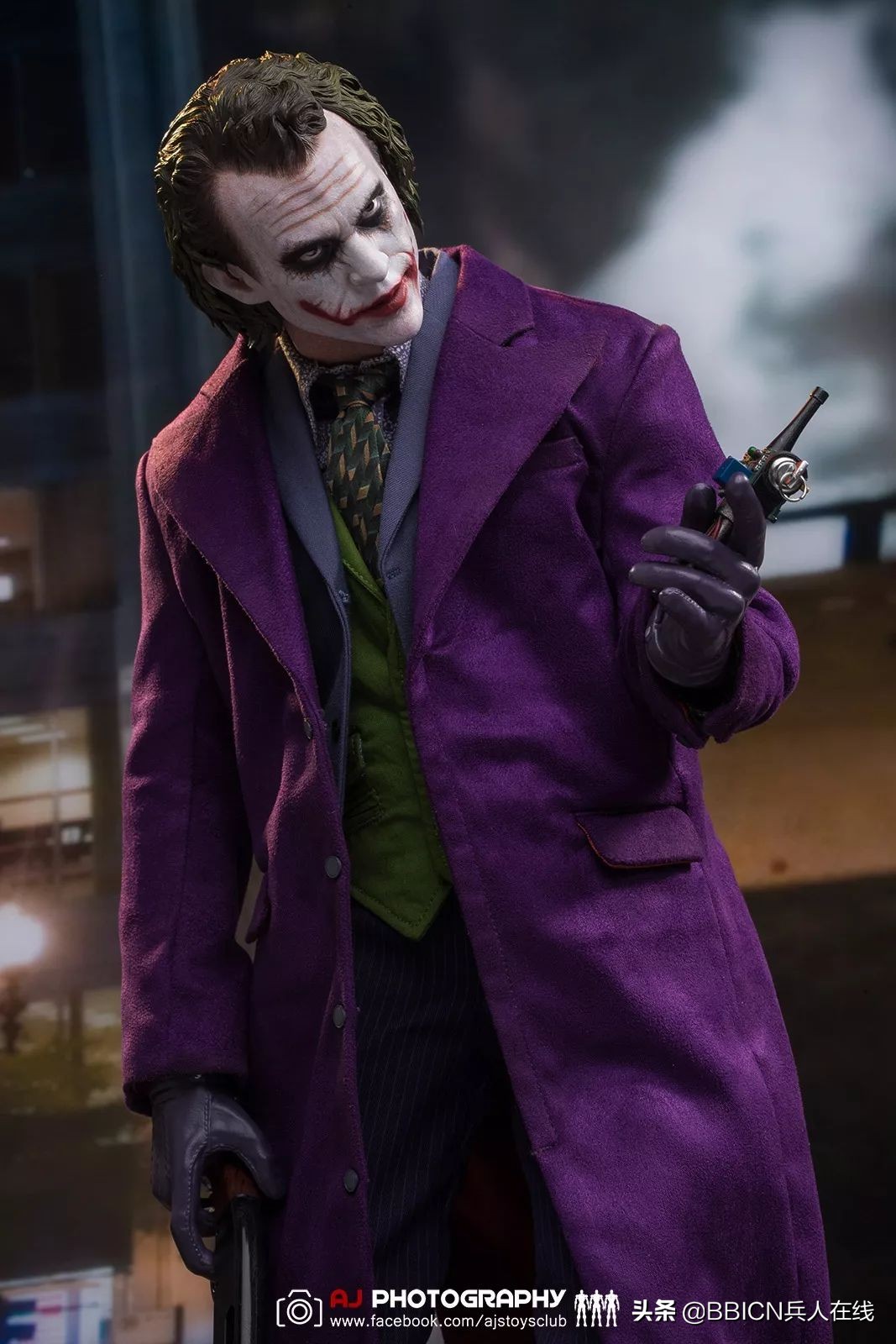 hottoys小丑1.0测评,hottoys1比4小丑