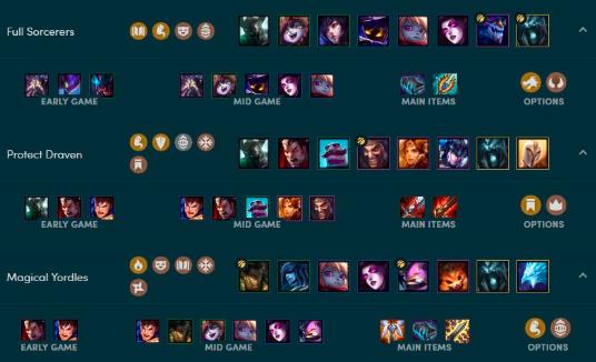 云顶之弈s3银河法,云顶之弈s3银河系列