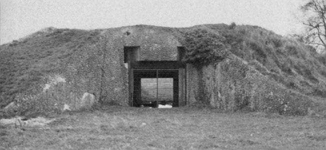 在诺曼底战役期间攻击Merville枪炮电池