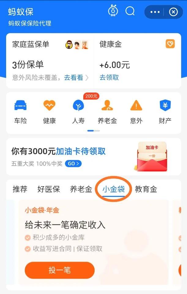 小金袋年金收益怎么样,支付宝上小金袋年金可靠吗