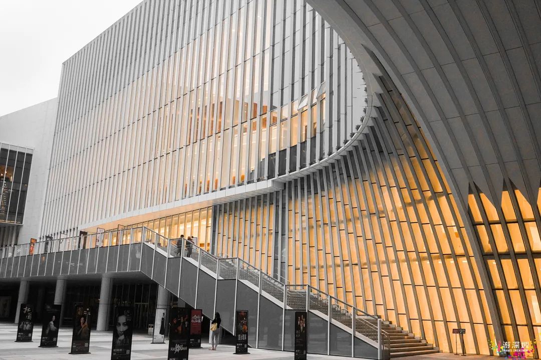 又是看完想去系列！深圳这个高颜值新地标，地铁直达还免费