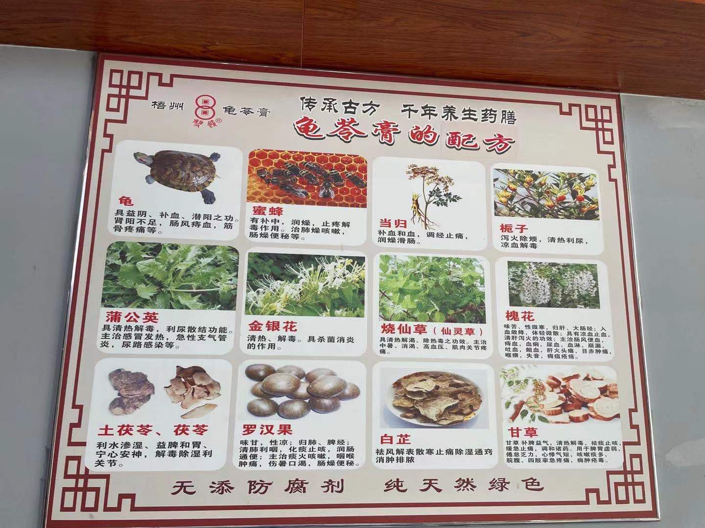 巴西龟的龟壳做的龟苓膏,龟苓膏是不是用巴西龟做的