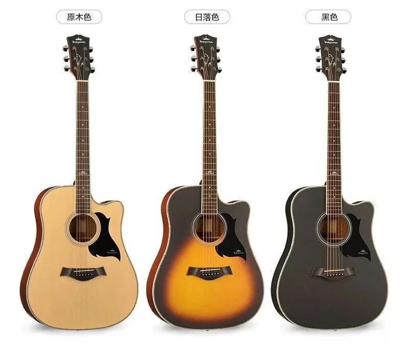 新手总买烧火棍,吉他老手推荐心目中最具性价比初学吉他