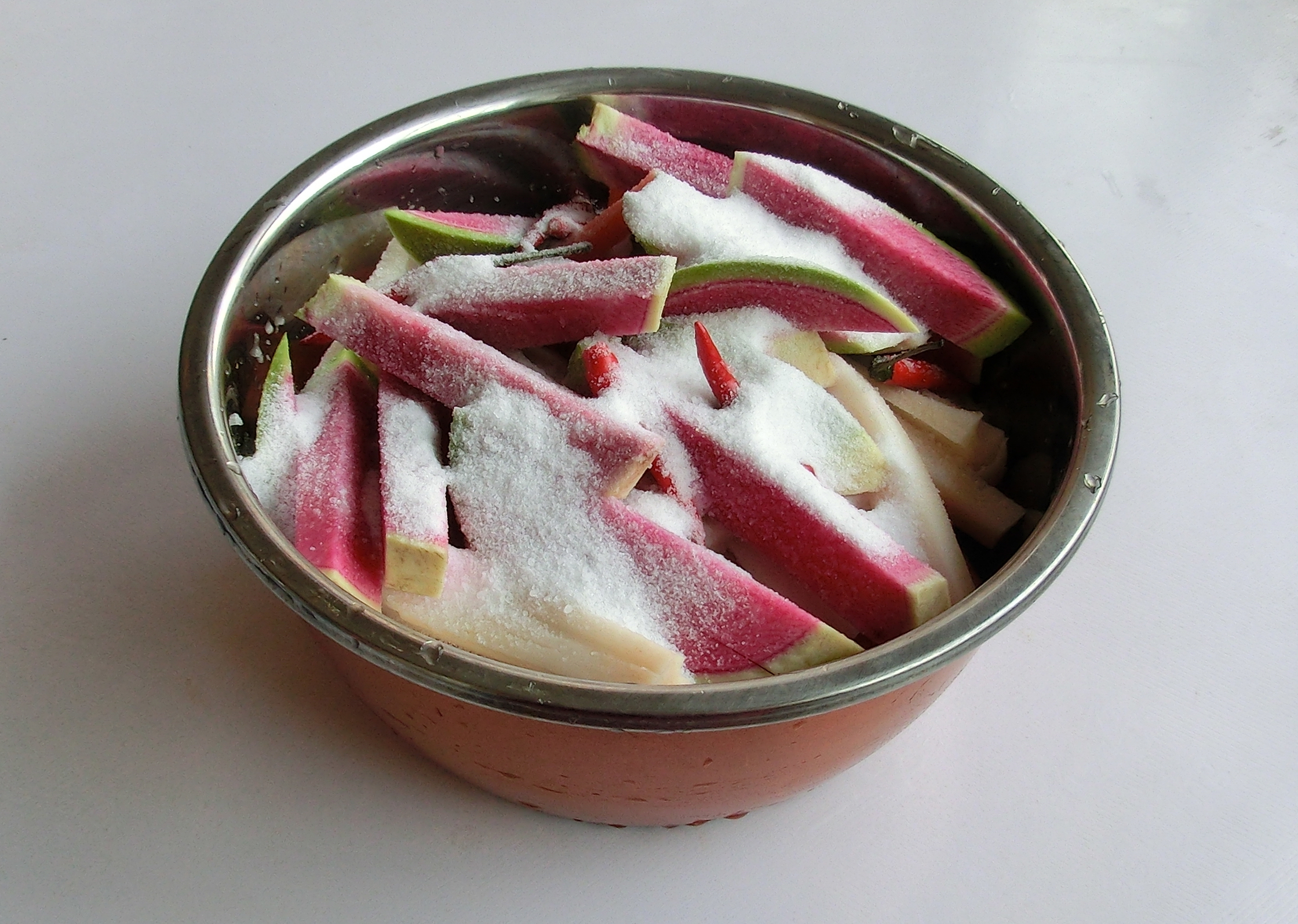 泡菜正宗做法泡儿菜,开胃泡菜的做法泡一夜就能吃