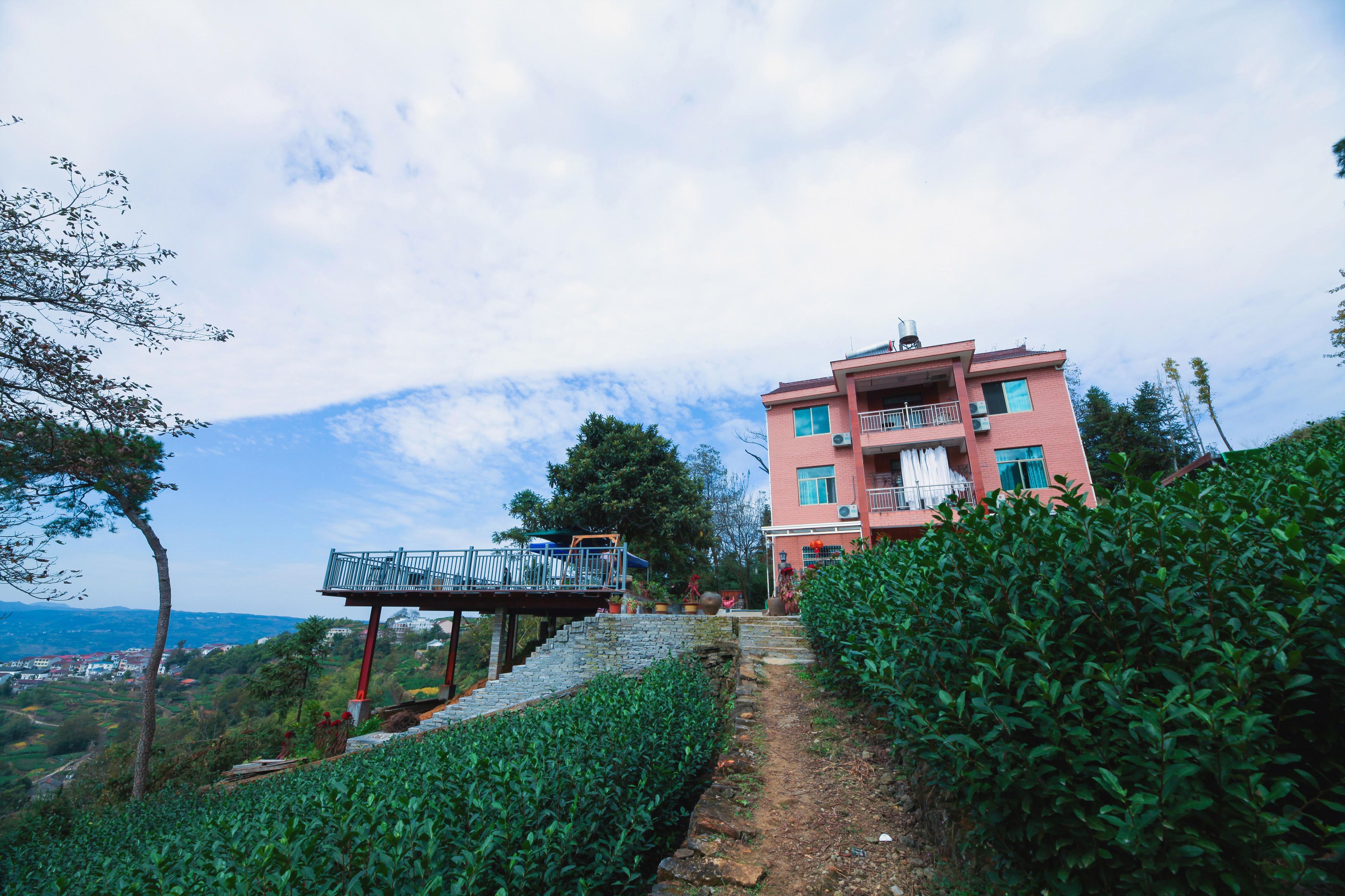 新昌穿岩十九峰农家乐住宿,绍兴穿岩十九峰风景区