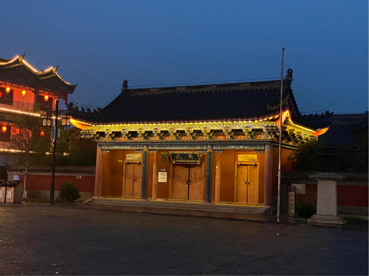 三月去滦州古城,滦州古城开放到晚上几点