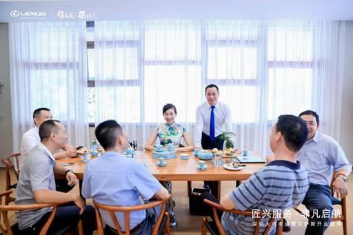 雷克萨斯全国销量第一的4s店,雷克萨斯全国第一台