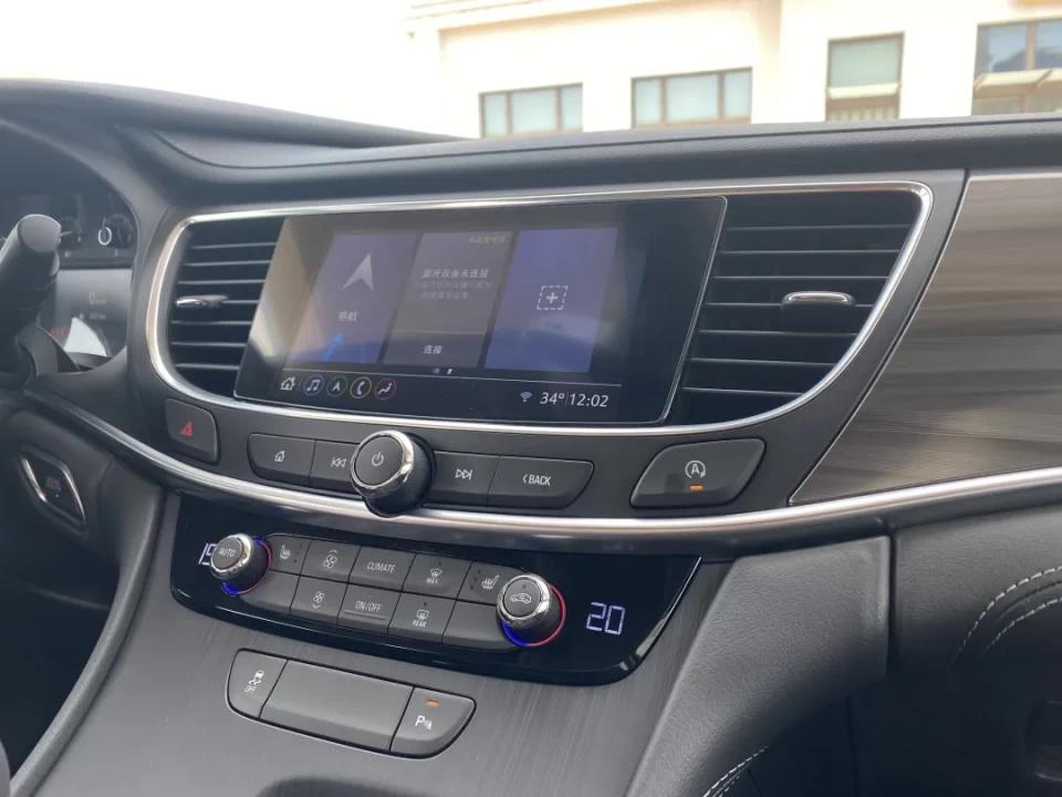 君越552t动力测试,2022款君越552t马力测试