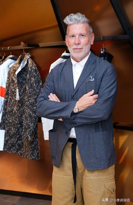 56岁尼克大叔穿衣,最会穿衣的老头尼克