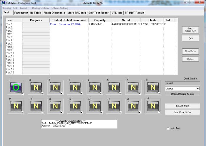 固态硬盘sm2246xt不认盘维修教程,固态硬盘不认盘维修教程图解
