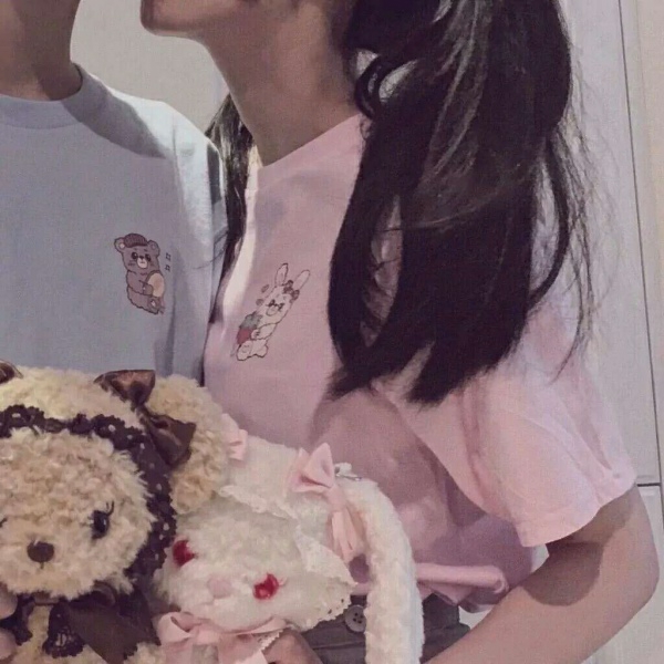 情侣头像原宿风下半身,秋天温暖情侣头像