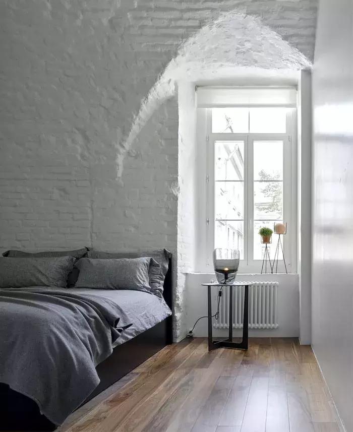 「布稀奇」裸砖墙这应用手法,除了糙汉子还有谁敢这么“裸”?