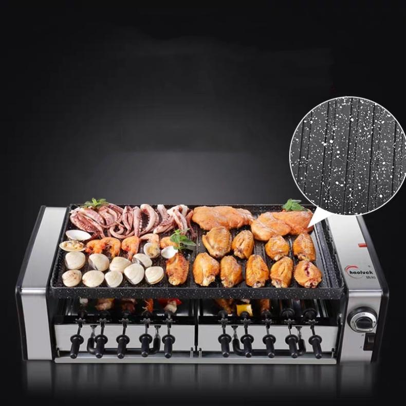 多功能电烤盘，想怎么吃怎么吃，吃货必备