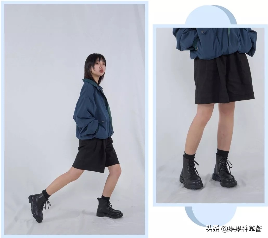 穿短裤穿什么鞋子显腿瘦,腿型不好看小个子穿什么鞋子