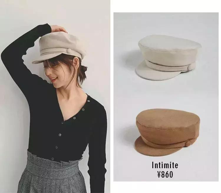 秋冬必备大牌帽子盘点,适合秋冬戴的帽子三合一