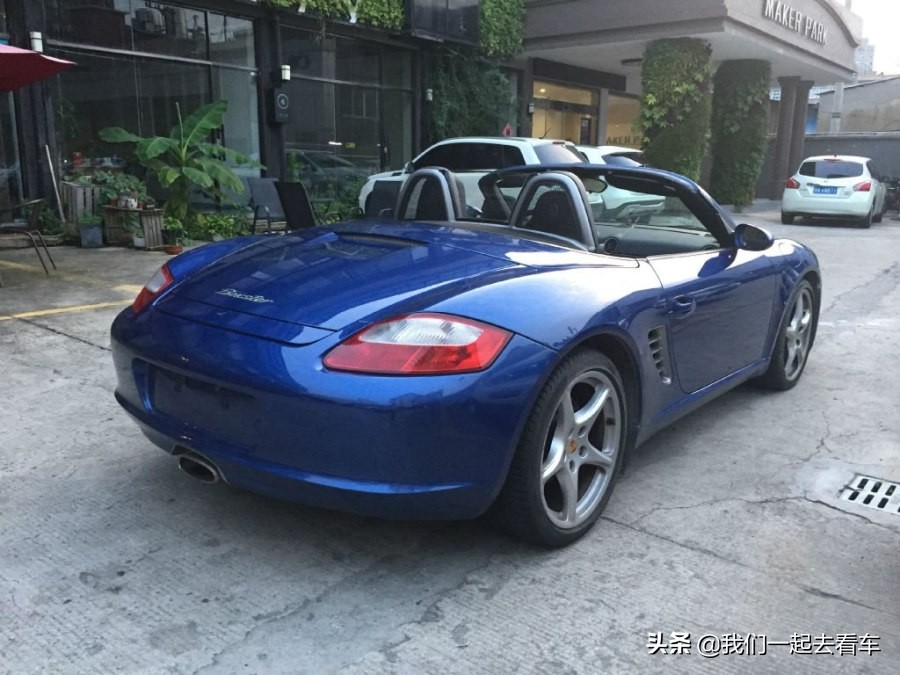 18万左右的二手敞篷跑车,18万保时捷敞篷