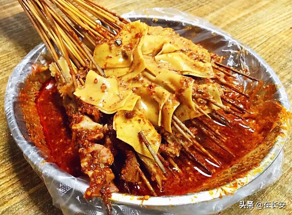 西安名吃一条街都有什么,西安美食推荐必吃前十名在哪里