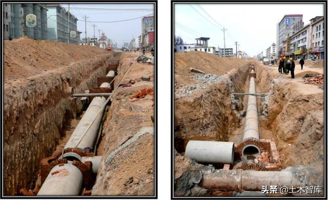 市政管道工程施工图识读概述,市政雨污水管道识图