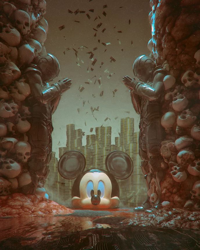 每天一幅绘画作品,每天创作一幅美术作品