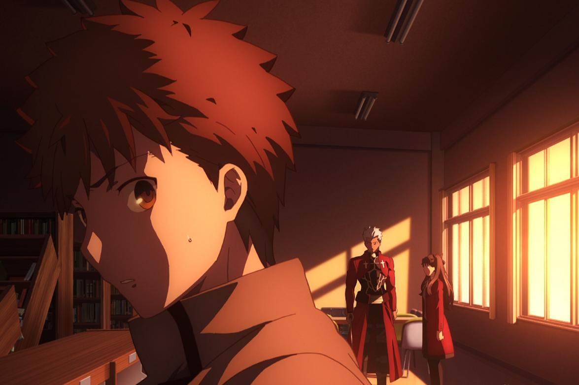 fatehf第三章剧场版宣传官方结局,fatehf第二章在线观看完整版