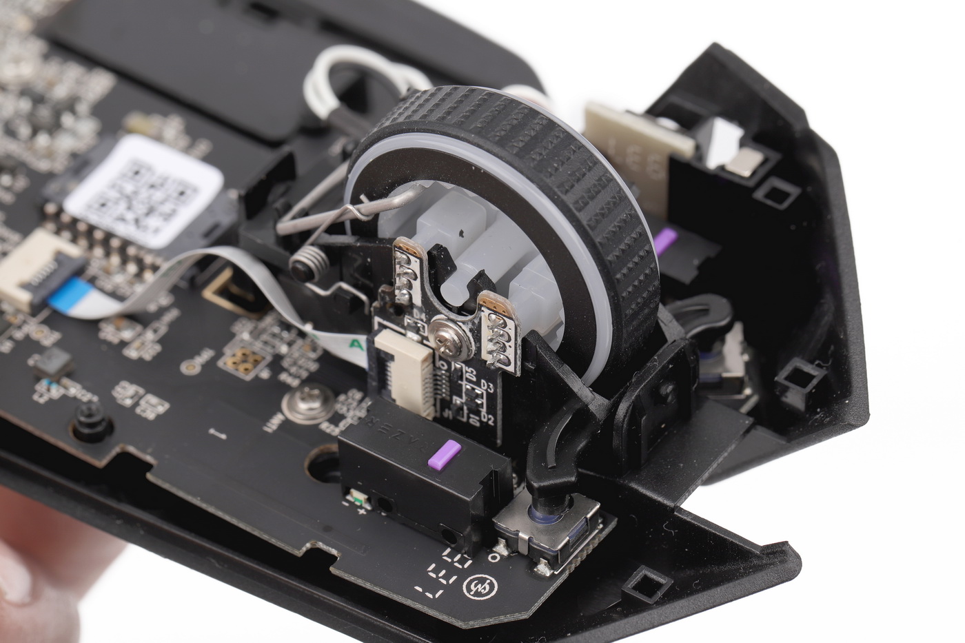 雷蛇巴塞利斯蛇终极版鼠标防滑贴,雷蛇巴塞利斯蛇v3鼠标拆解