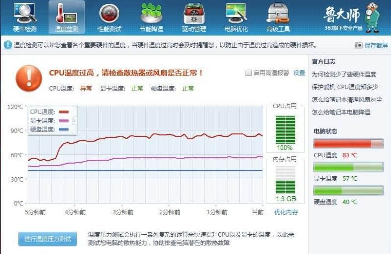 夏天电脑温度高反应慢?教你3招不花钱方法,牙膏也能给电脑降温