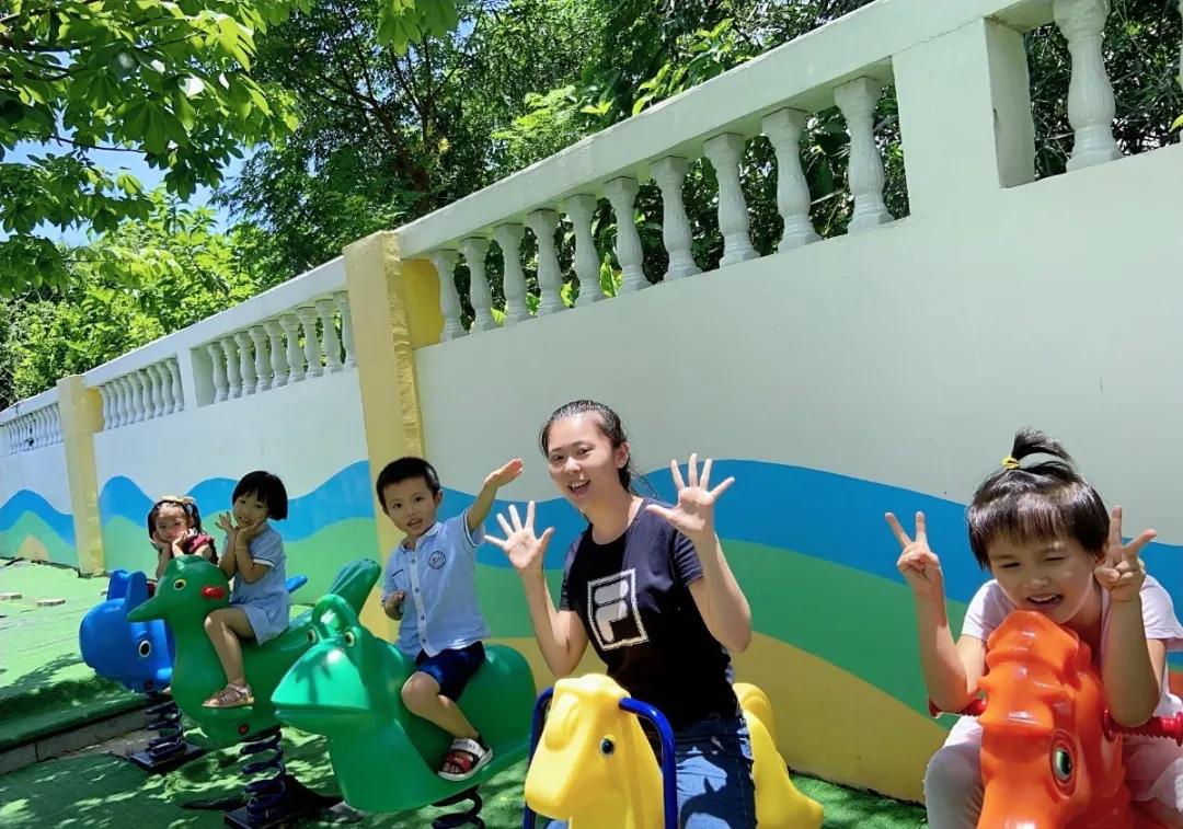 陈怡君幼儿园,陈怡君海口