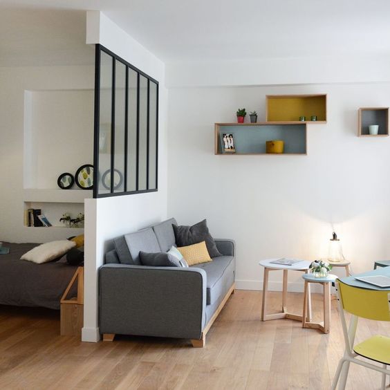 小户型两室设计方式,小户型空间太小怎么布置