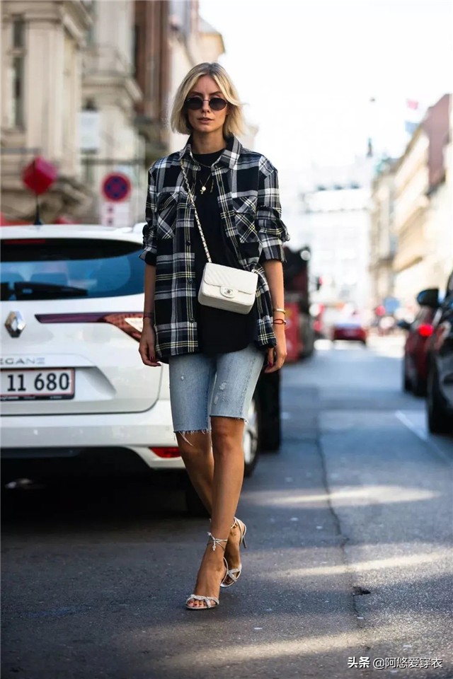 天太热t恤怎么穿才凉快,天热t恤衫有领