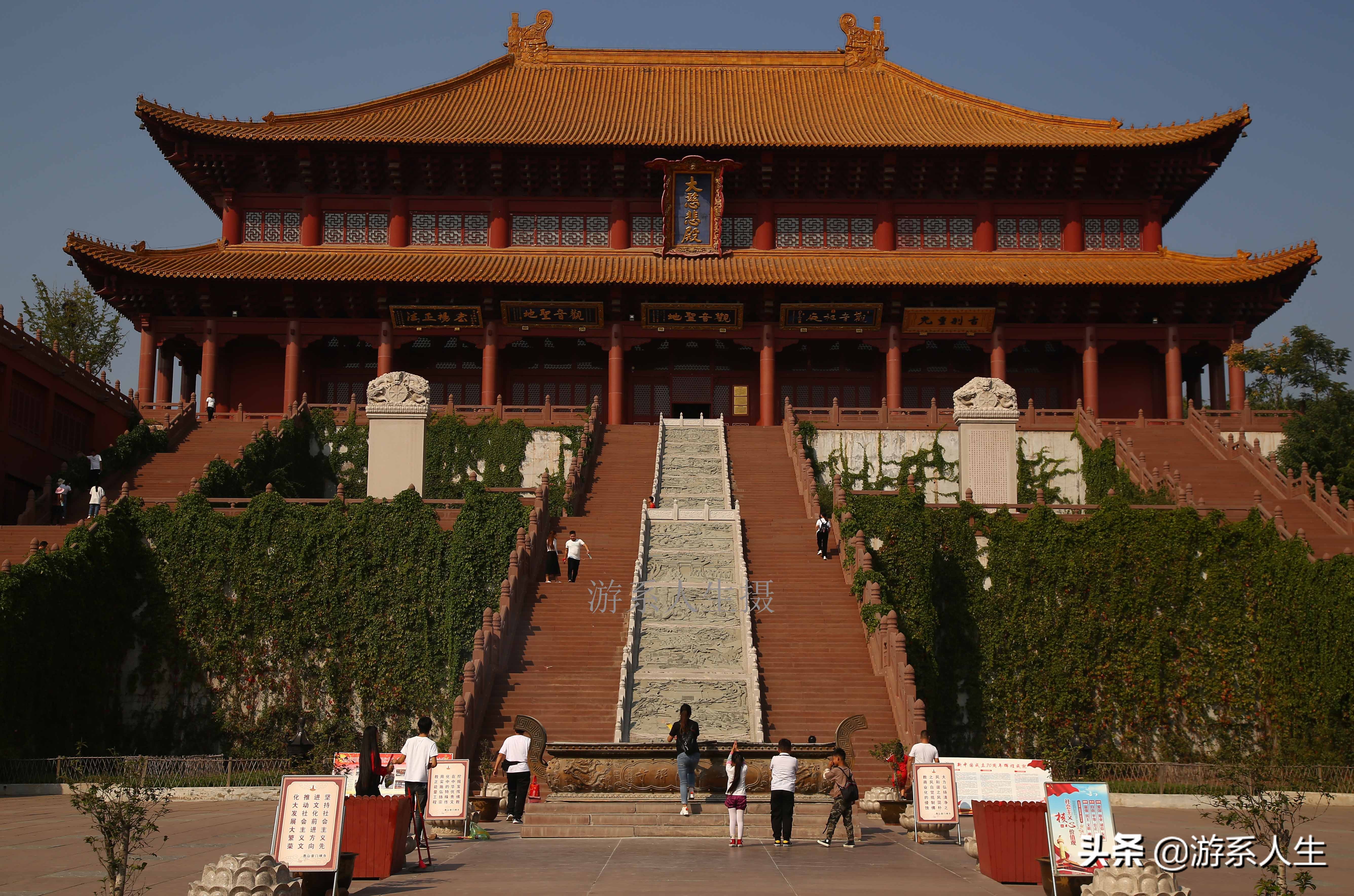 平顶山香山寺是观音菩萨的道场么,平顶山香山寺观音大士塔许愿