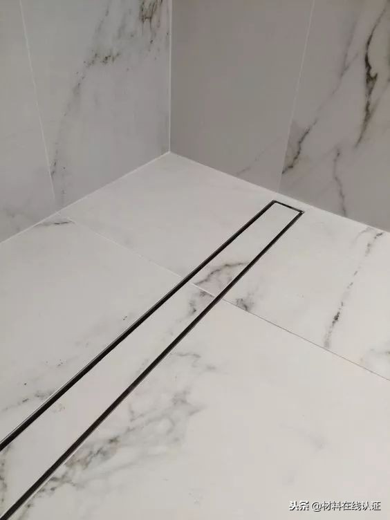 高端简约大气地漏,高级感20cm地漏