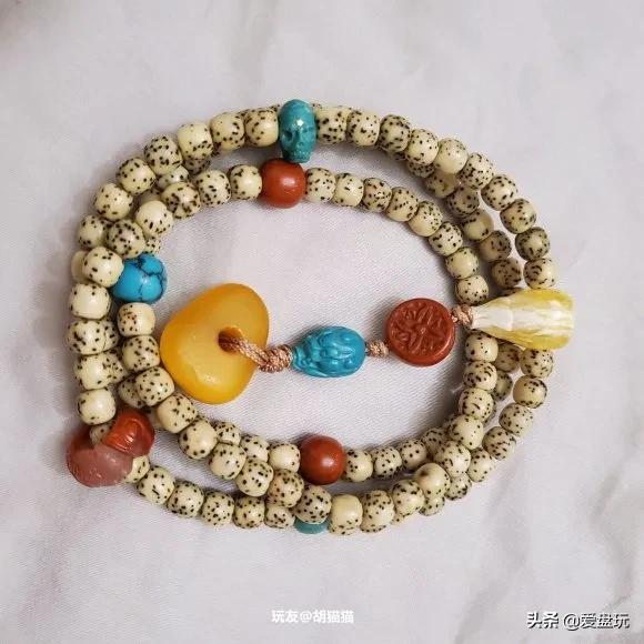 10块钱的星月菩提手串是真的吗,百元能玩得出来的文玩