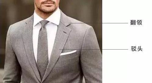 西装工艺细节说明,西装工艺版型介绍