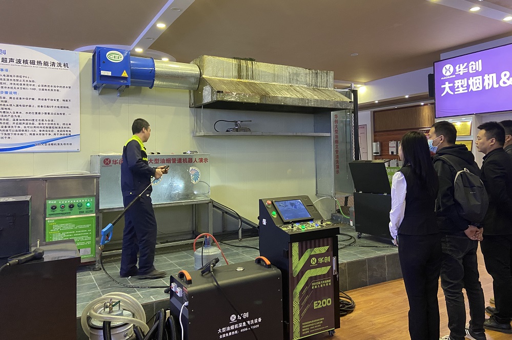 烟道清洁,烟道清洗工作怎么样做