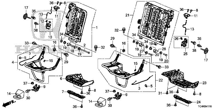 本田xr-v后座怎么能抬起来,本田xrv后座底下卡不住